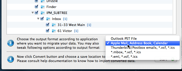 Ost to pst converter for mac os